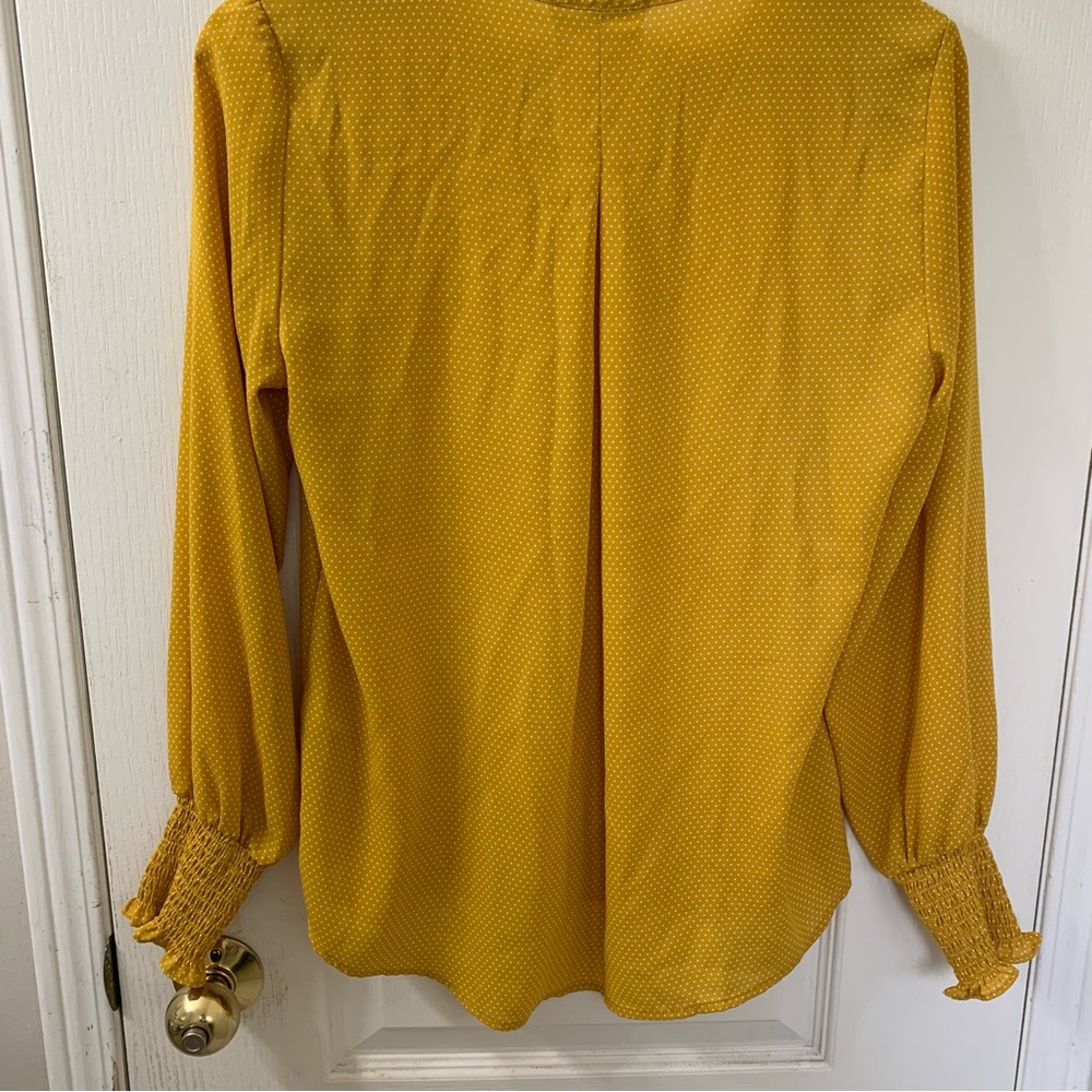 Adrianna Papell Small Chiffon Blouse - Picture 7 of 10